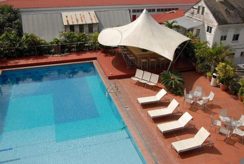 Radisson Hotel Paramaribo Bagian luar foto