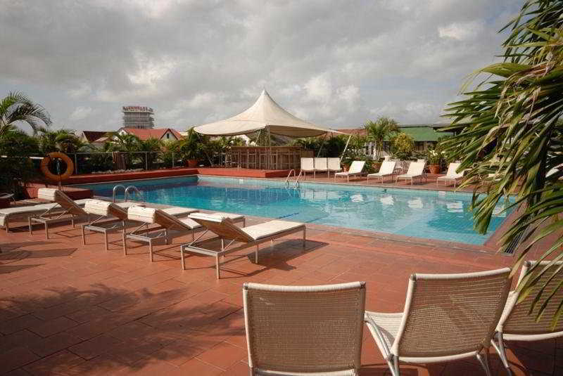 Radisson Hotel Paramaribo Bagian luar foto