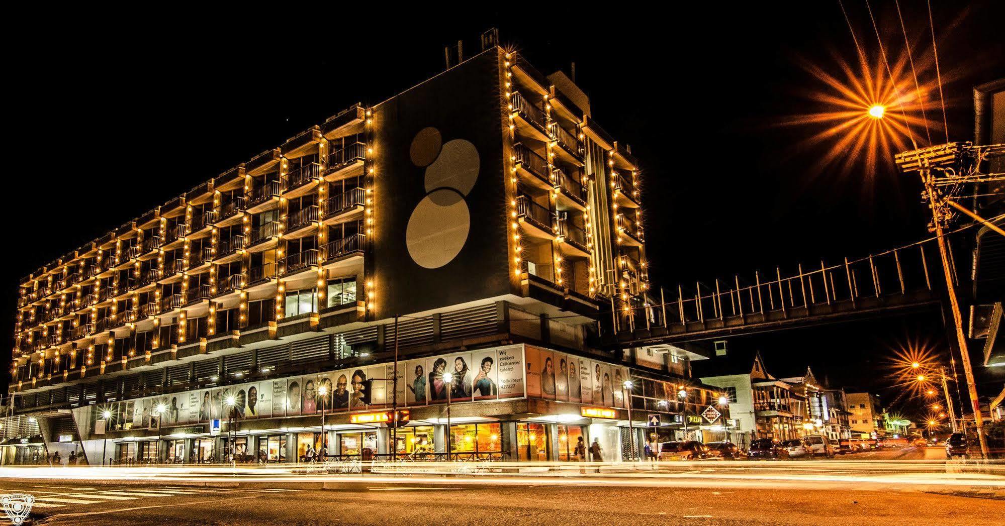 Radisson Hotel Paramaribo Bagian luar foto