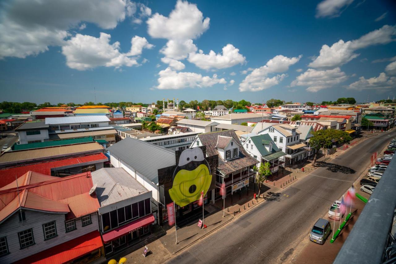 Radisson Hotel Paramaribo Bagian luar foto