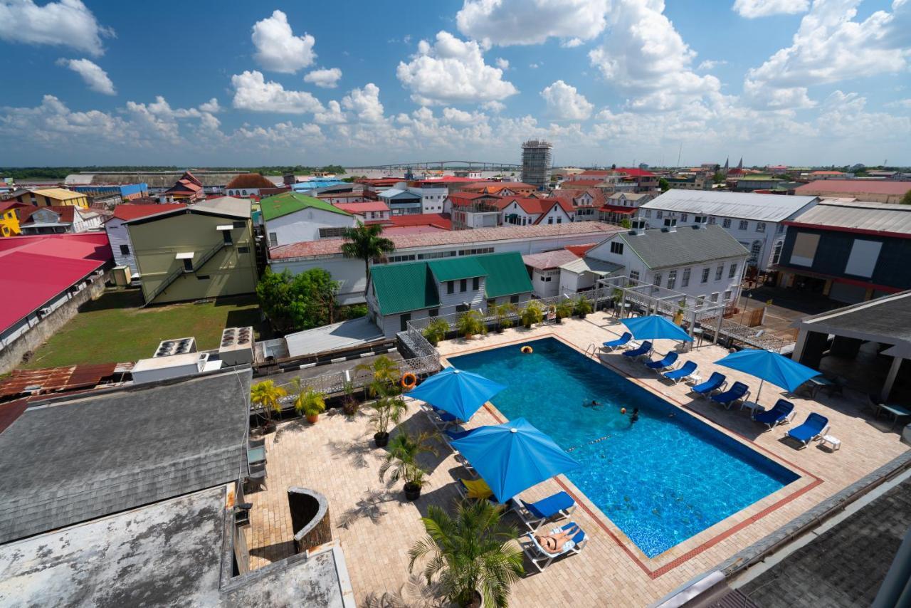 Radisson Hotel Paramaribo Bagian luar foto